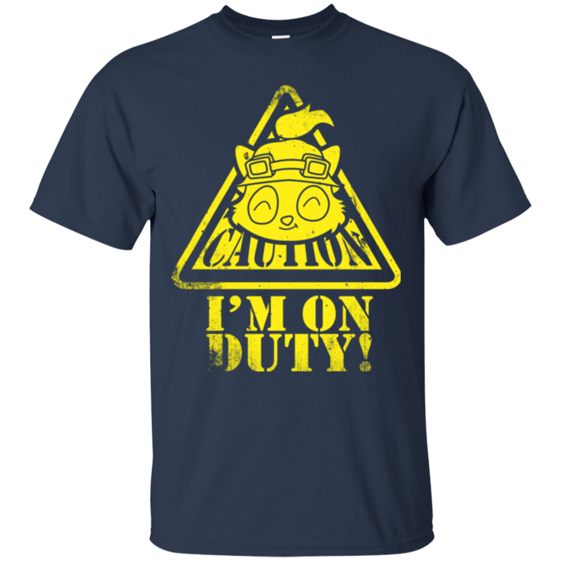 T-Shirts Navy / Small Im on duty T-Shirt