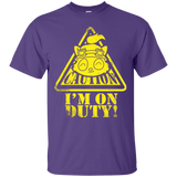 T-Shirts Purple / Small Im on duty T-Shirt