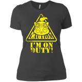 T-Shirts Heavy Metal / X-Small Im on duty Women's Premium T-Shirt
