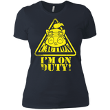 T-Shirts Indigo / X-Small Im on duty Women's Premium T-Shirt