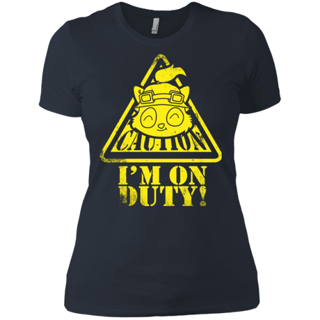 T-Shirts Indigo / X-Small Im on duty Women's Premium T-Shirt