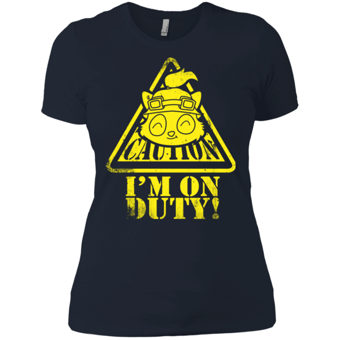 T-Shirts Midnight Navy / X-Small Im on duty Women's Premium T-Shirt