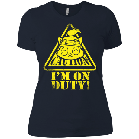 T-Shirts Midnight Navy / X-Small Im on duty Women's Premium T-Shirt
