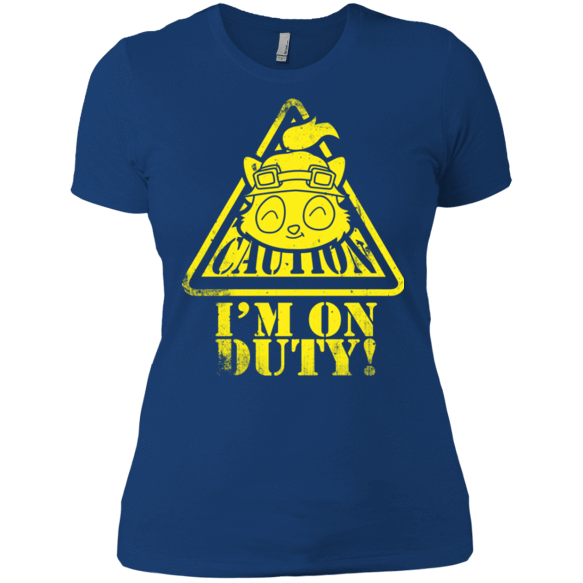 T-Shirts Royal / X-Small Im on duty Women's Premium T-Shirt