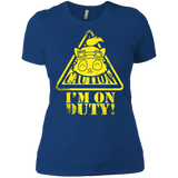 T-Shirts Royal / X-Small Im on duty Women's Premium T-Shirt