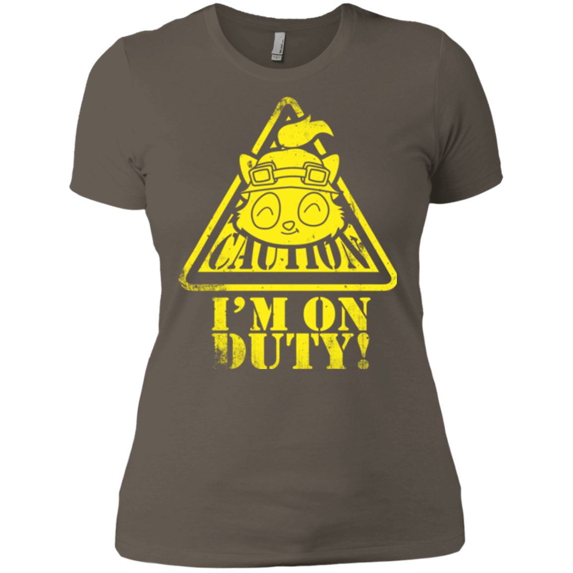 T-Shirts Warm Grey / X-Small Im on duty Women's Premium T-Shirt