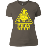 T-Shirts Warm Grey / X-Small Im on duty Women's Premium T-Shirt