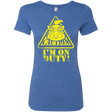 T-Shirts Vintage Royal / Small Im on duty Women's Triblend T-Shirt