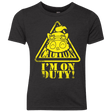 T-Shirts Vintage Black / YXS Im on duty Youth Triblend T-Shirt