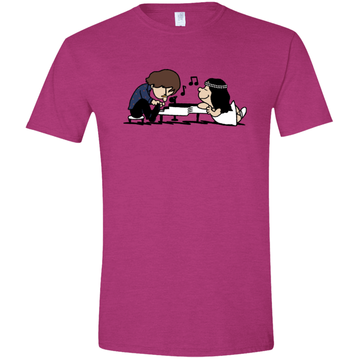 T-Shirts Antique Heliconia / S Imagine Men's Semi-Fitted Softstyle