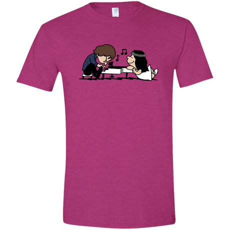 T-Shirts Antique Heliconia / S Imagine Men's Semi-Fitted Softstyle