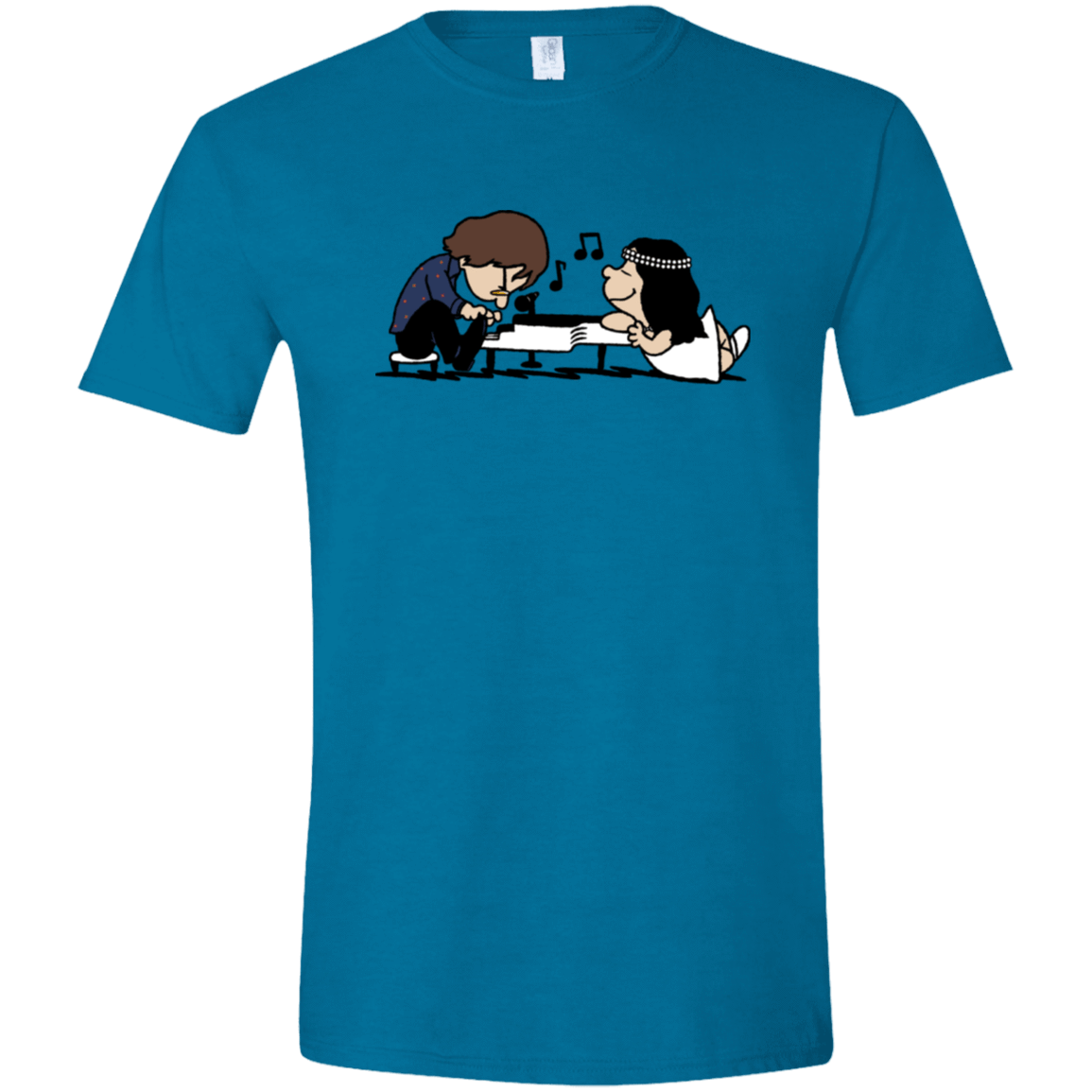 T-Shirts Antique Sapphire / S Imagine Men's Semi-Fitted Softstyle