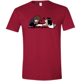 T-Shirts Cardinal Red / S Imagine Men's Semi-Fitted Softstyle