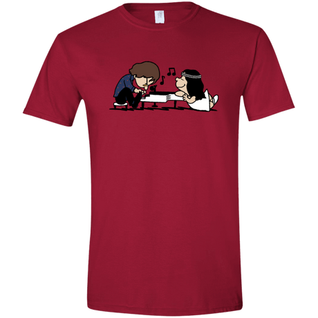 T-Shirts Cardinal Red / S Imagine Men's Semi-Fitted Softstyle