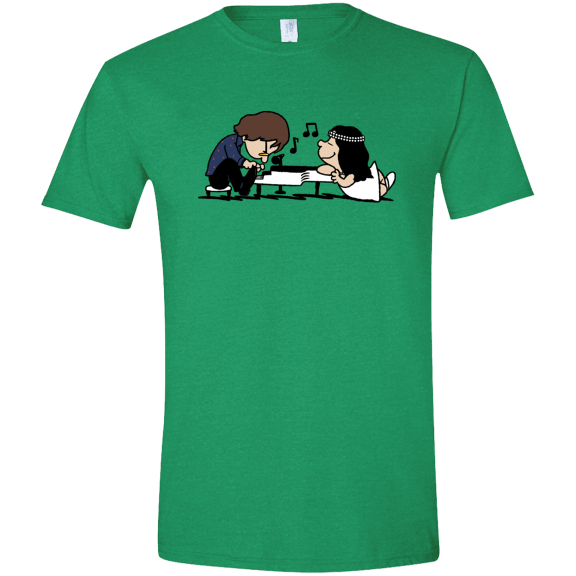 T-Shirts Heather Irish Green / S Imagine Men's Semi-Fitted Softstyle