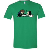 T-Shirts Heather Irish Green / S Imagine Men's Semi-Fitted Softstyle