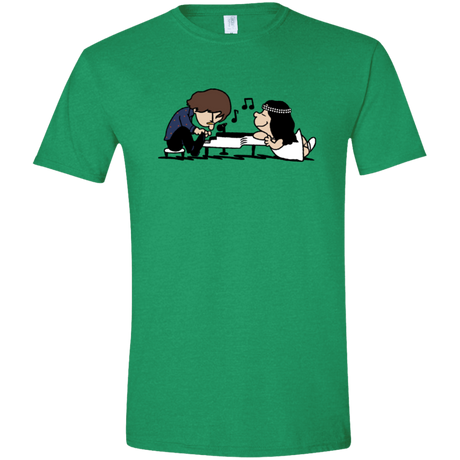 T-Shirts Heather Irish Green / S Imagine Men's Semi-Fitted Softstyle
