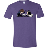 T-Shirts Heather Purple / S Imagine Men's Semi-Fitted Softstyle