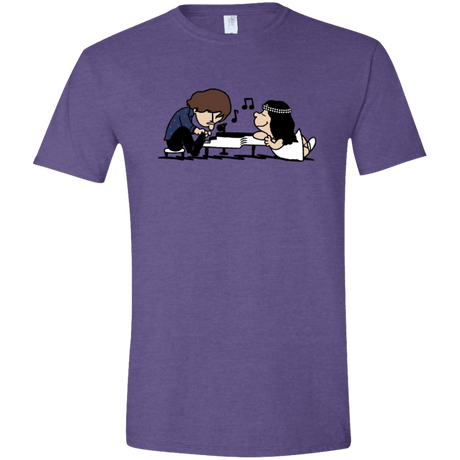 T-Shirts Heather Purple / S Imagine Men's Semi-Fitted Softstyle