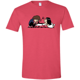 T-Shirts Heather Red / S Imagine Men's Semi-Fitted Softstyle