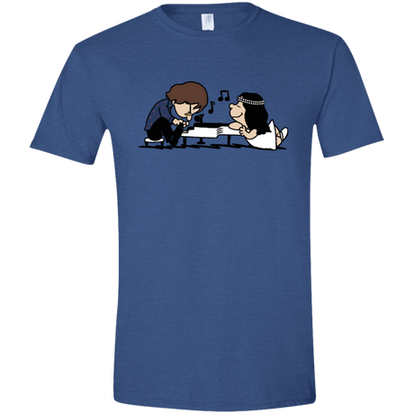 T-Shirts Heather Royal / X-Small Imagine Men's Semi-Fitted Softstyle