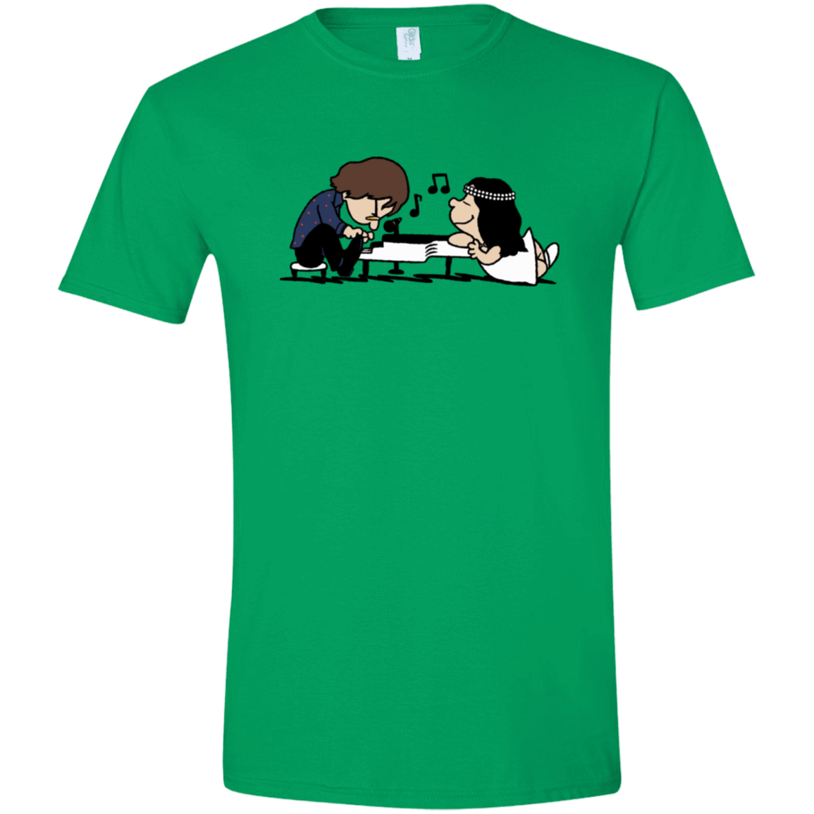 T-Shirts Irish Green / S Imagine Men's Semi-Fitted Softstyle