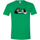 T-Shirts Irish Green / S Imagine Men's Semi-Fitted Softstyle
