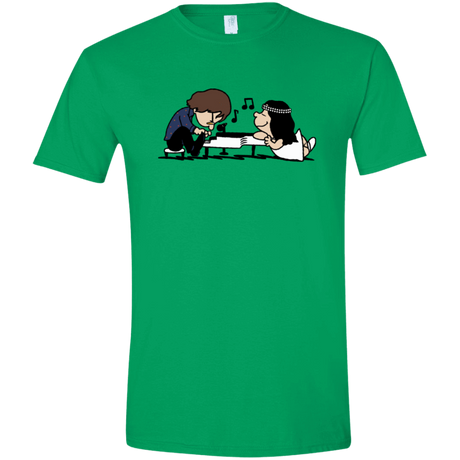 T-Shirts Irish Green / S Imagine Men's Semi-Fitted Softstyle
