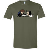 T-Shirts Military Green / S Imagine Men's Semi-Fitted Softstyle