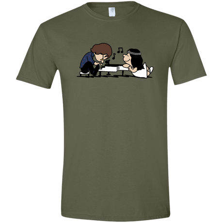 T-Shirts Military Green / S Imagine Men's Semi-Fitted Softstyle