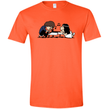 T-Shirts Orange / S Imagine Men's Semi-Fitted Softstyle