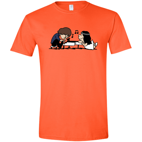 T-Shirts Orange / S Imagine Men's Semi-Fitted Softstyle