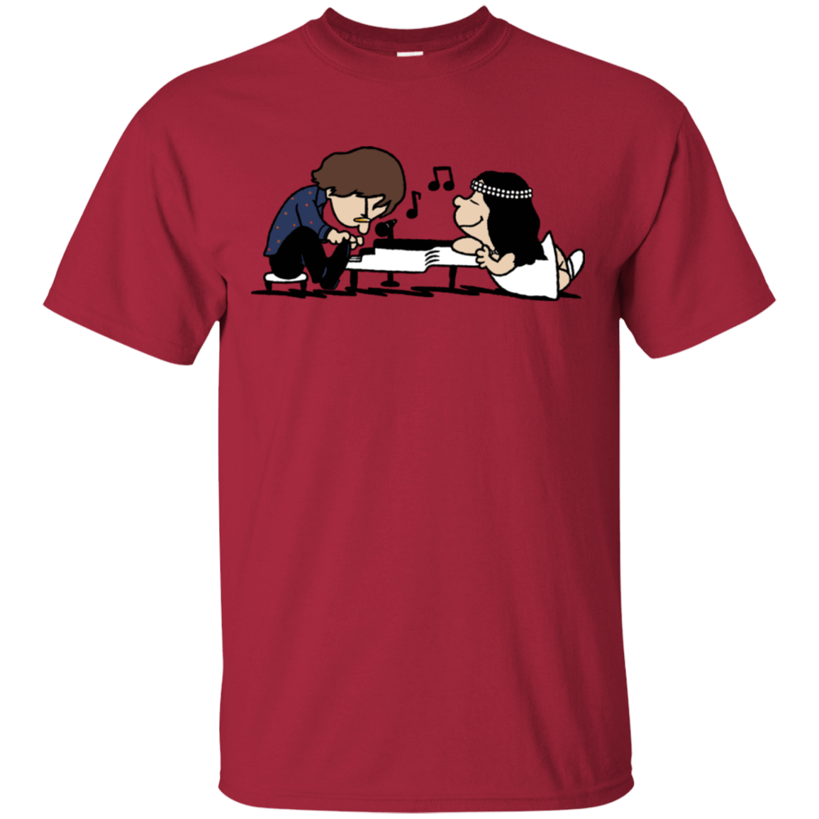 T-Shirts Cardinal / S Imagine T-Shirt