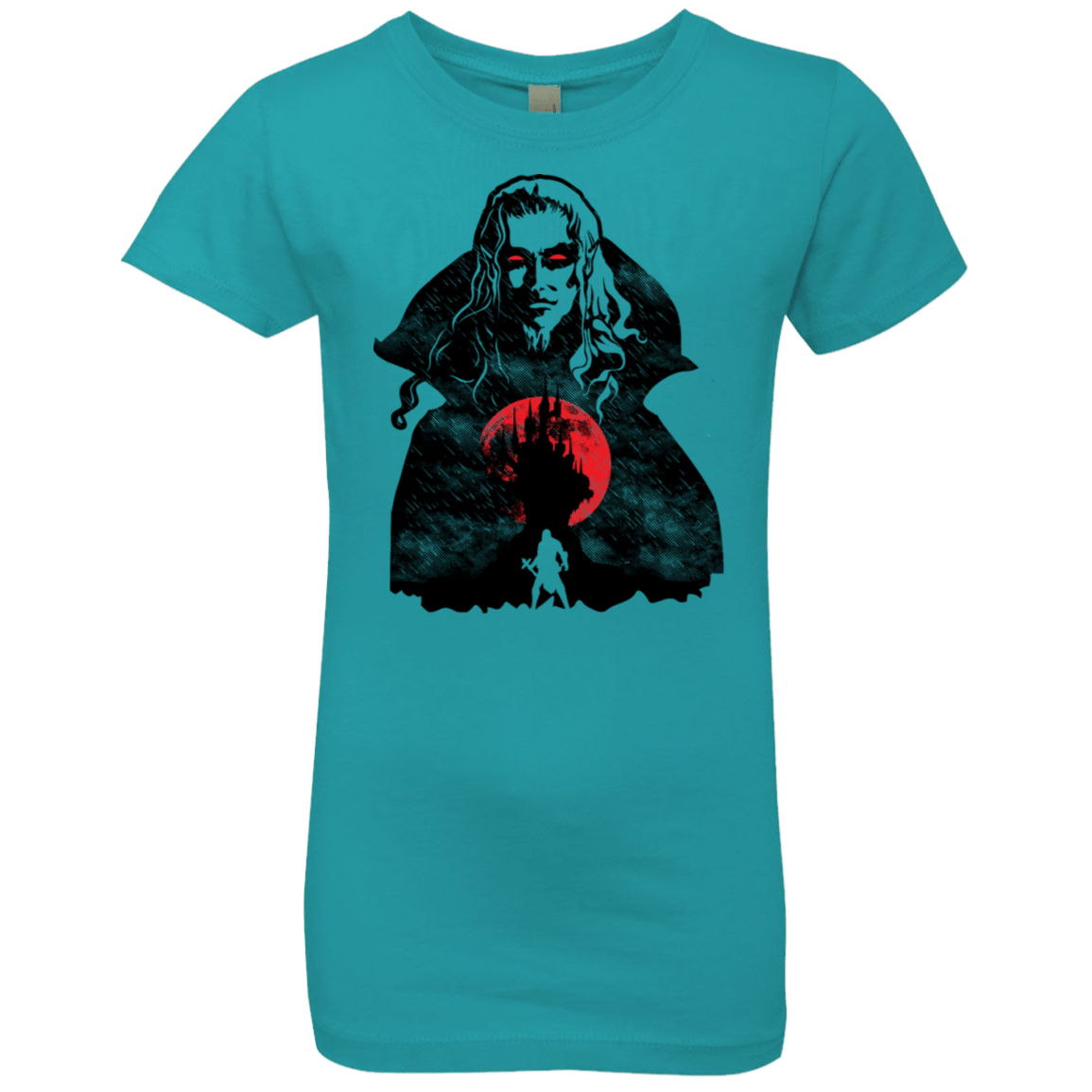 T-Shirts Tahiti Blue / YXS Immortality Girls Premium T-Shirt