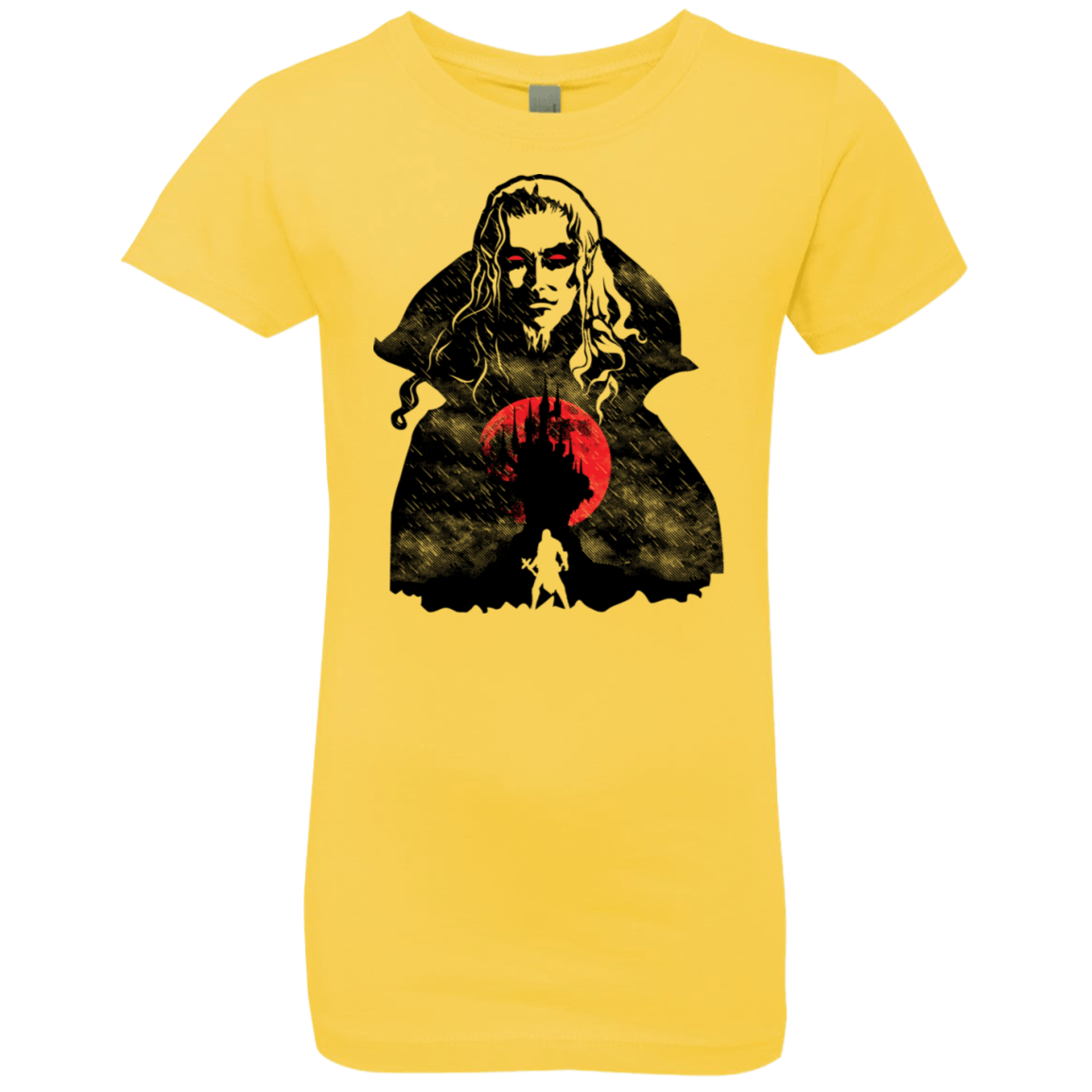 T-Shirts Vibrant Yellow / YXS Immortality Girls Premium T-Shirt