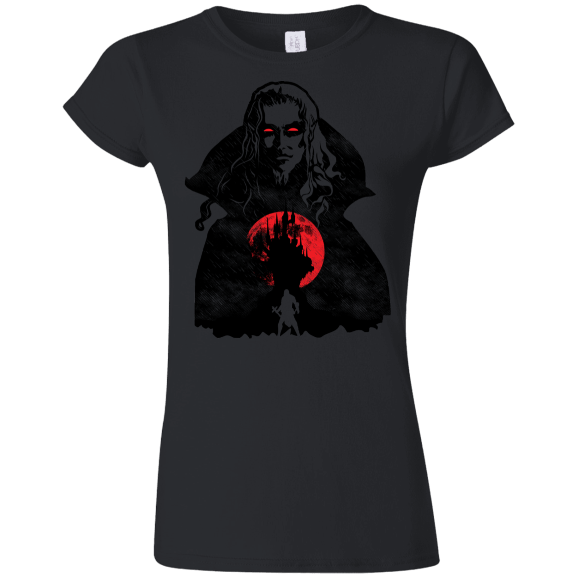 T-Shirts Black / S Immortality Junior Slimmer-Fit T-Shirt