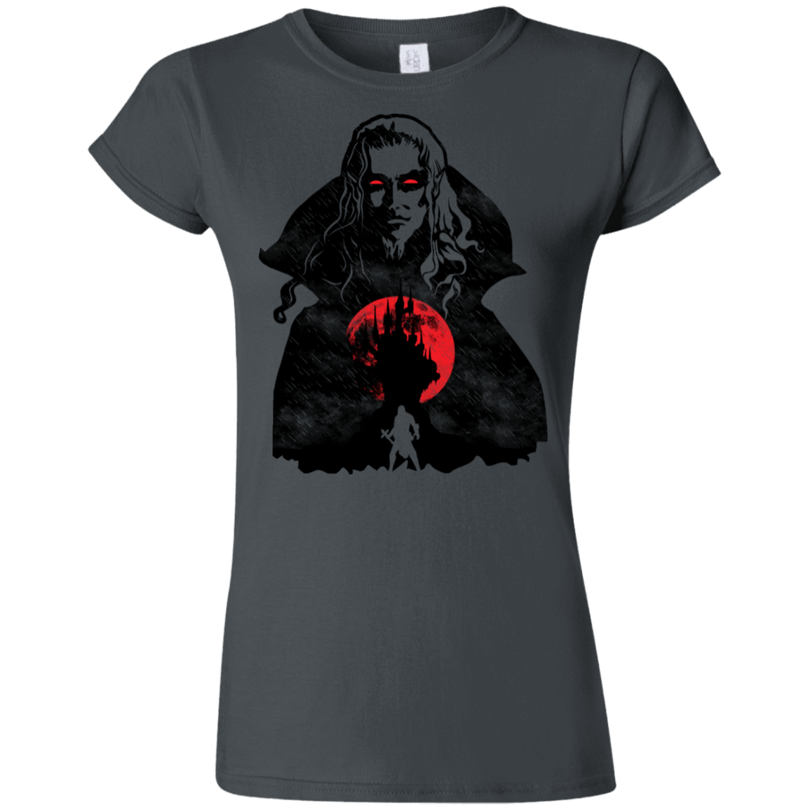 T-Shirts Charcoal / S Immortality Junior Slimmer-Fit T-Shirt