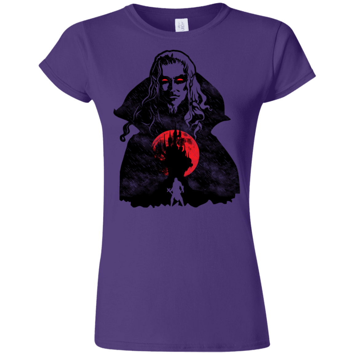 T-Shirts Purple / S Immortality Junior Slimmer-Fit T-Shirt