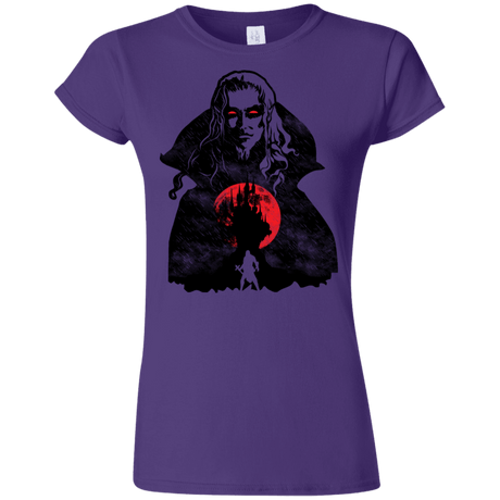 T-Shirts Purple / S Immortality Junior Slimmer-Fit T-Shirt