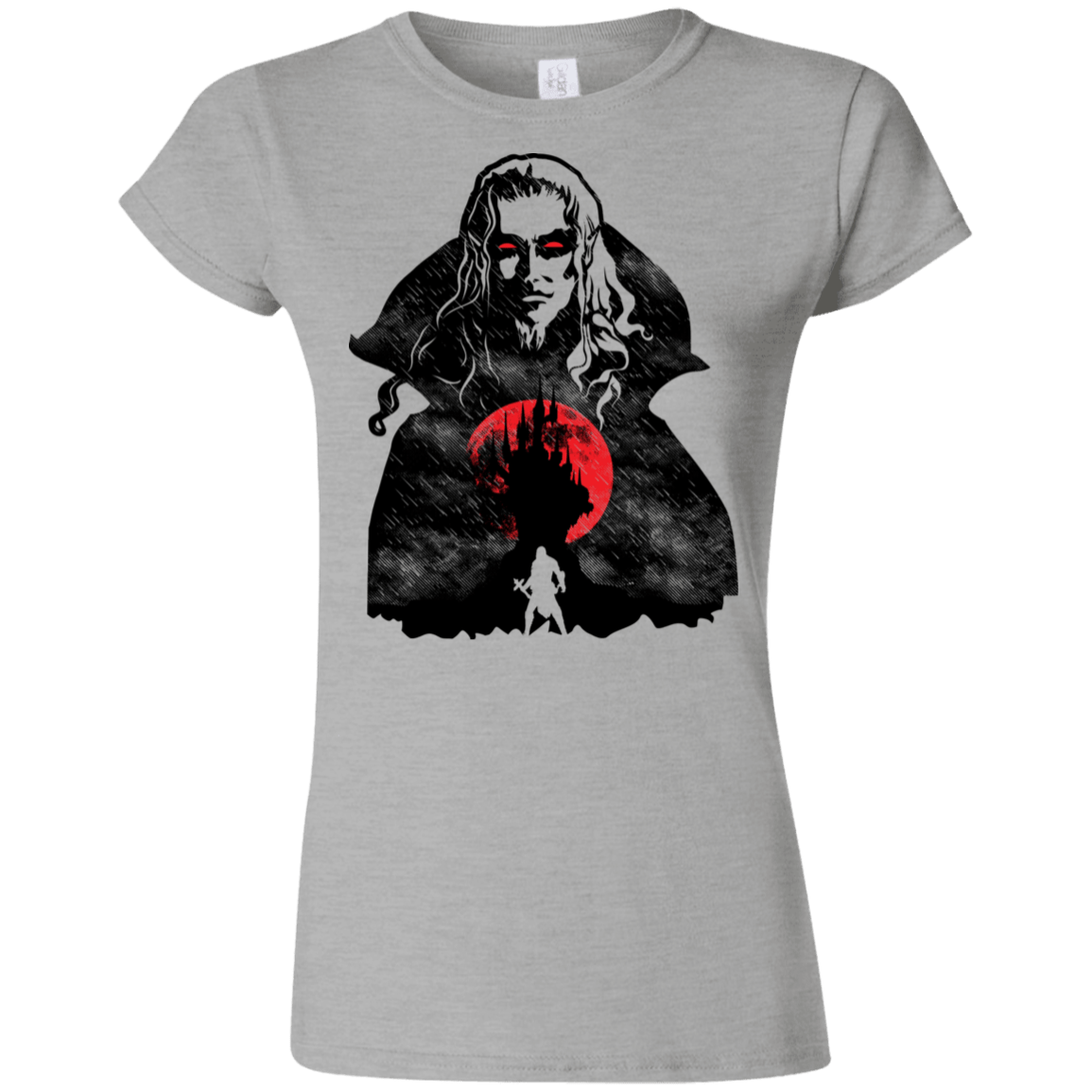 T-Shirts Sport Grey / S Immortality Junior Slimmer-Fit T-Shirt