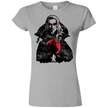 T-Shirts Sport Grey / S Immortality Junior Slimmer-Fit T-Shirt