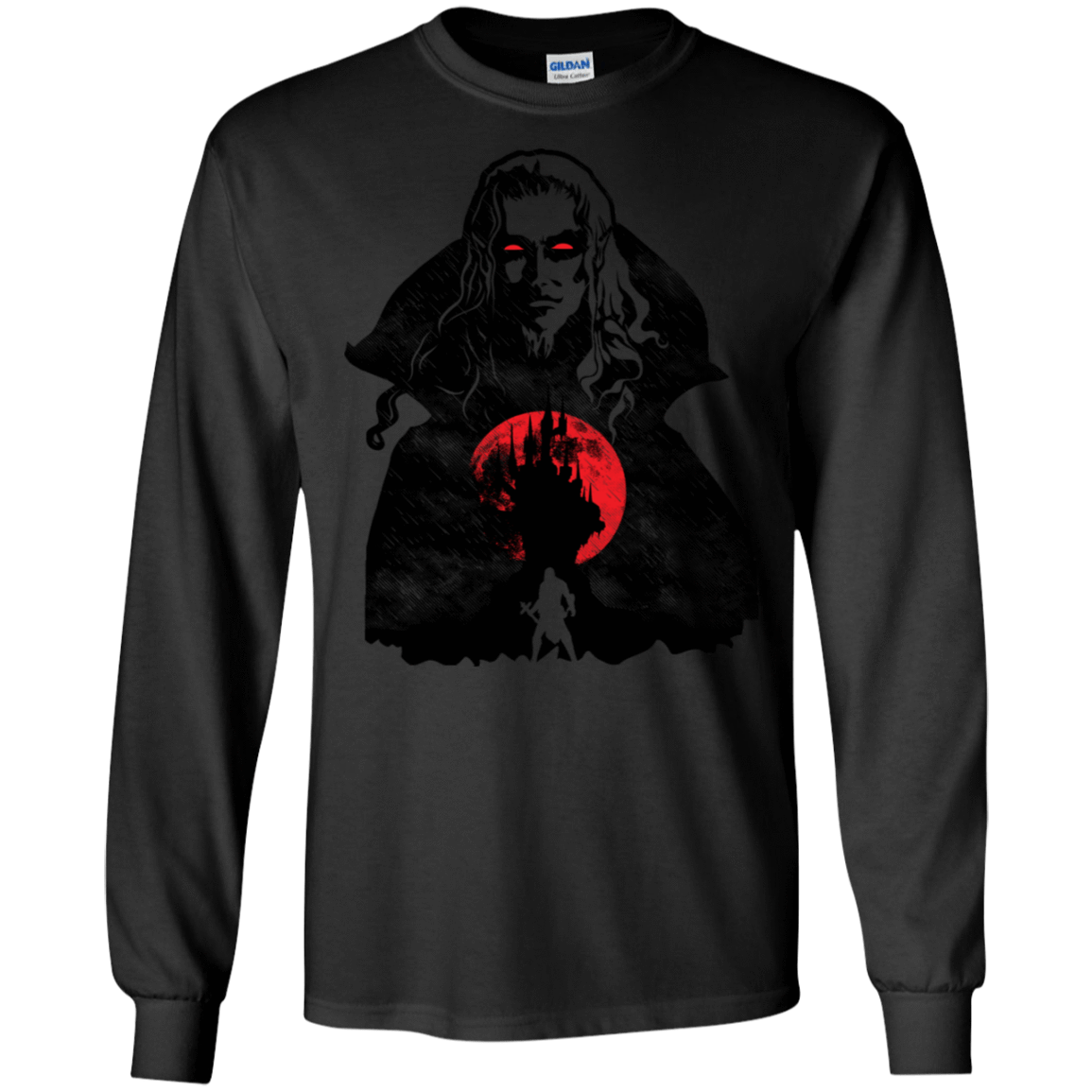 T-Shirts Black / S Immortality Men's Long Sleeve T-Shirt