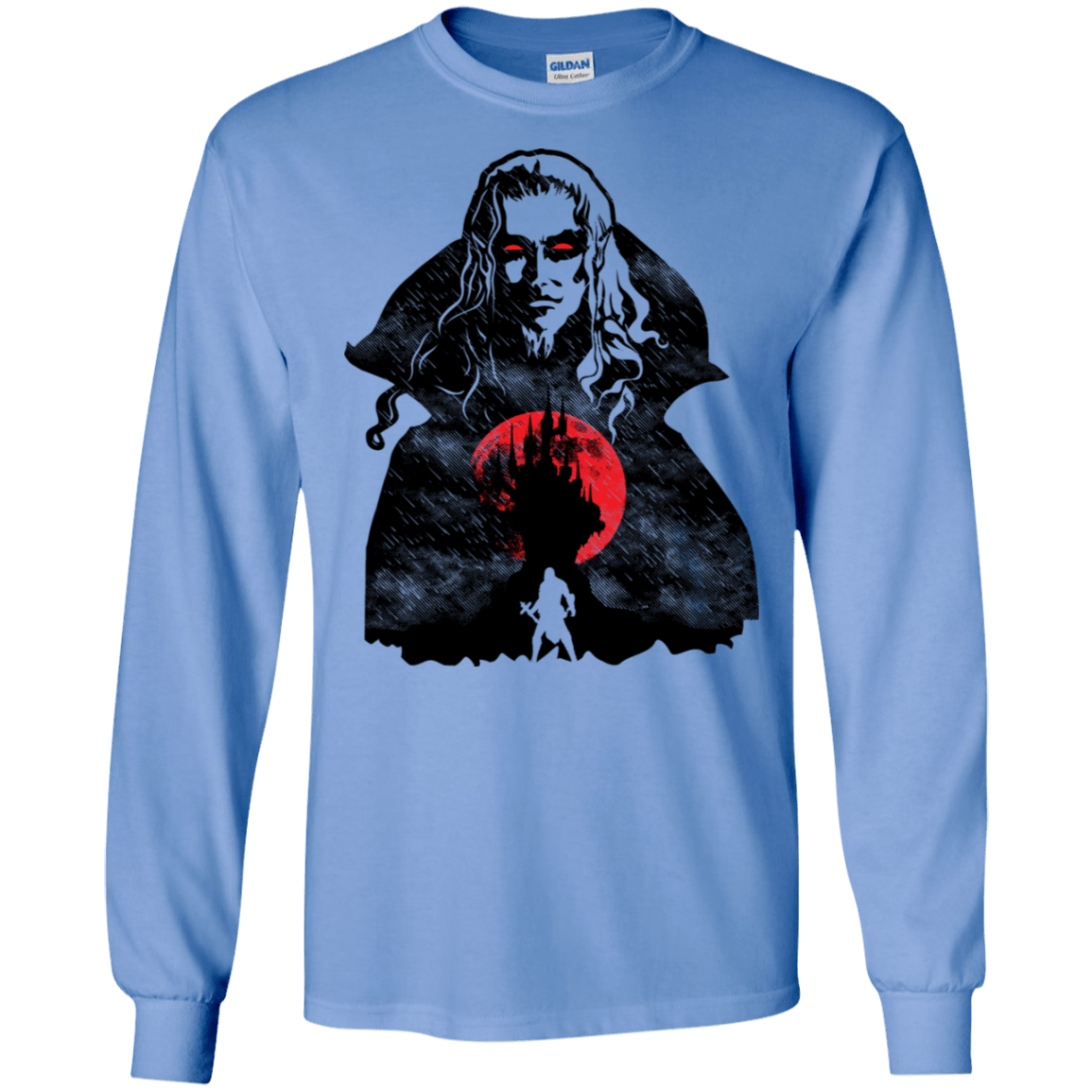 T-Shirts Carolina Blue / S Immortality Men's Long Sleeve T-Shirt