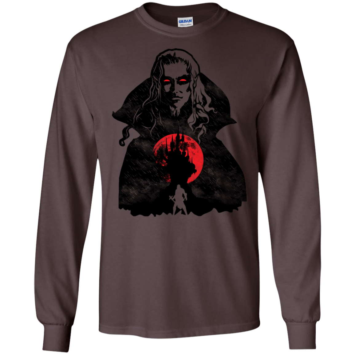 T-Shirts Dark Chocolate / S Immortality Men's Long Sleeve T-Shirt