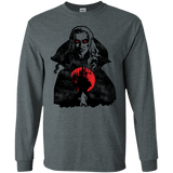 T-Shirts Dark Heather / S Immortality Men's Long Sleeve T-Shirt