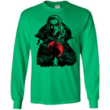 T-Shirts Irish Green / S Immortality Men's Long Sleeve T-Shirt