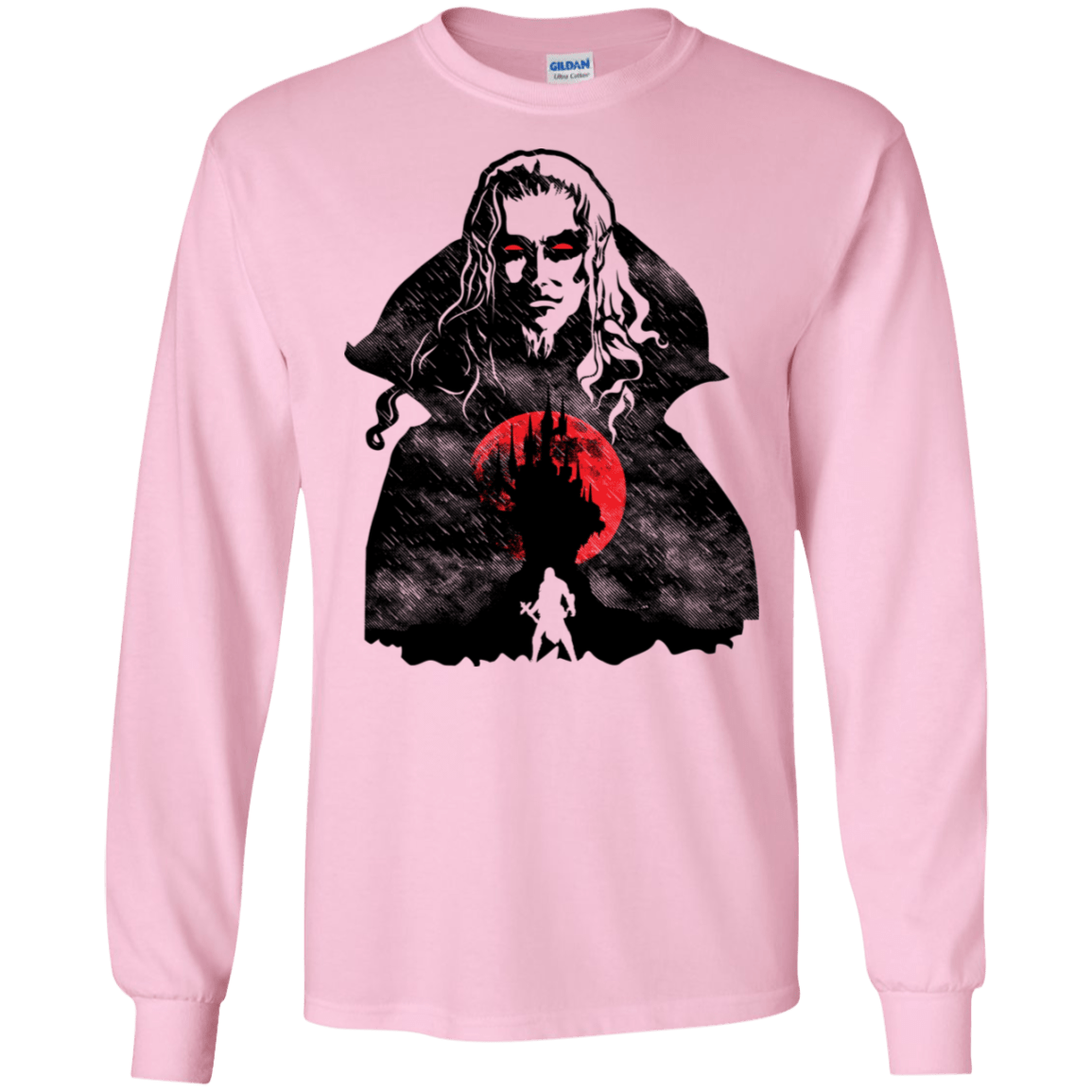 T-Shirts Light Pink / S Immortality Men's Long Sleeve T-Shirt