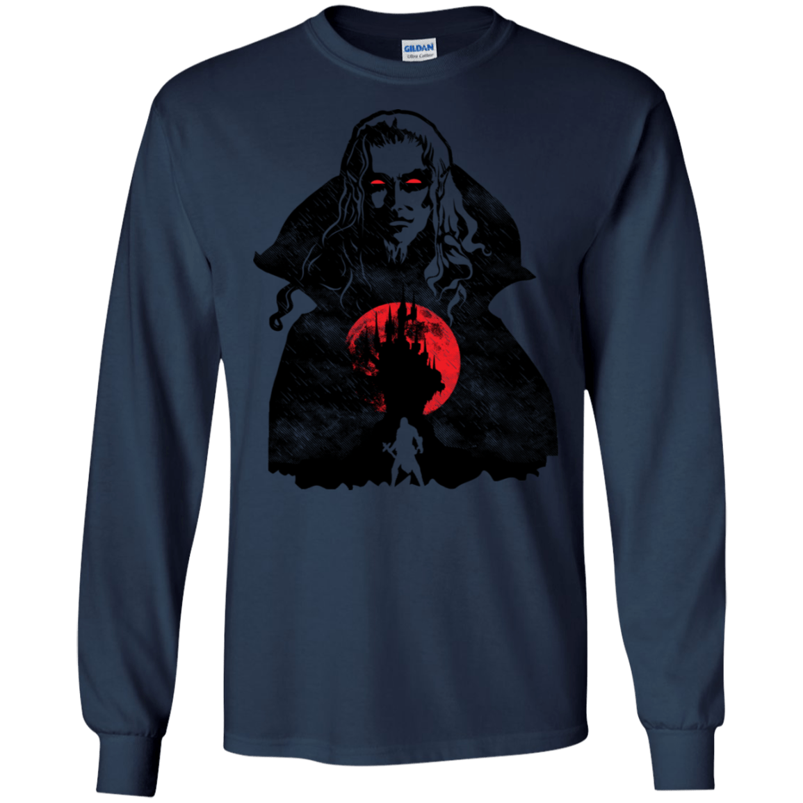 T-Shirts Navy / S Immortality Men's Long Sleeve T-Shirt