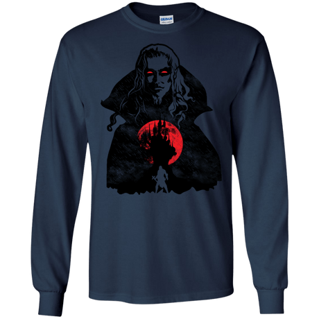 T-Shirts Navy / S Immortality Men's Long Sleeve T-Shirt