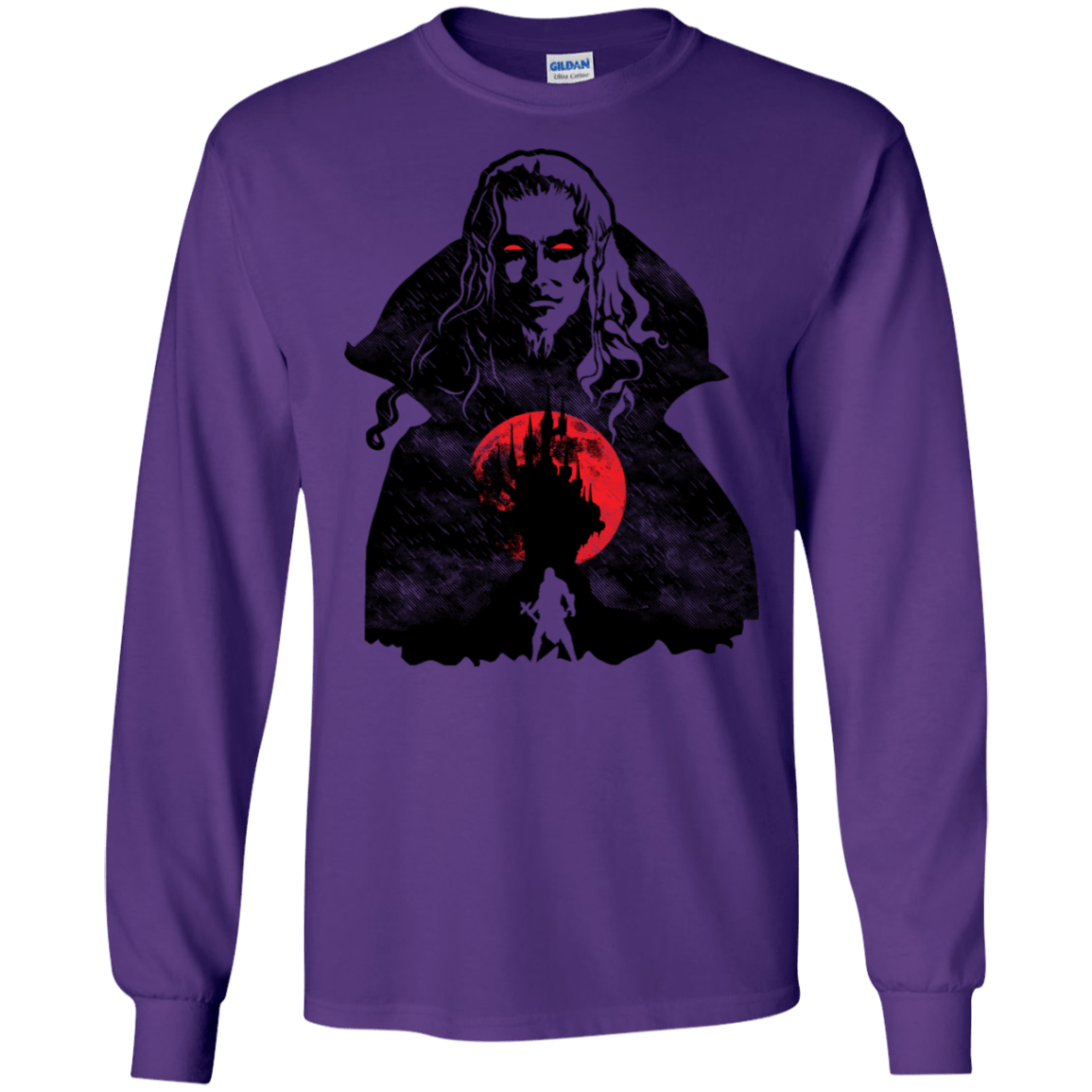 T-Shirts Purple / S Immortality Men's Long Sleeve T-Shirt